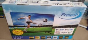 Protech PRL-32DT5 Digital Satellite LED TV - 32"  series 2023 Black