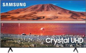 SAMSUNG 55″ QLED FLAT 4K Smart TV QA55Q60CAUXGH - Image 2
