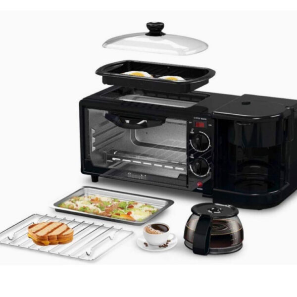 3 in 1 Breakfast Machine