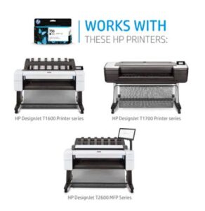 HP P2V68A 730 INK - Image 2