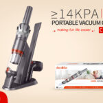 Portable vacuum cleaner
