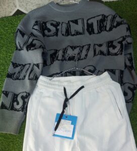 Joorga with hoody top