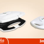 Sandwich maker Power：800W  KEEC012W