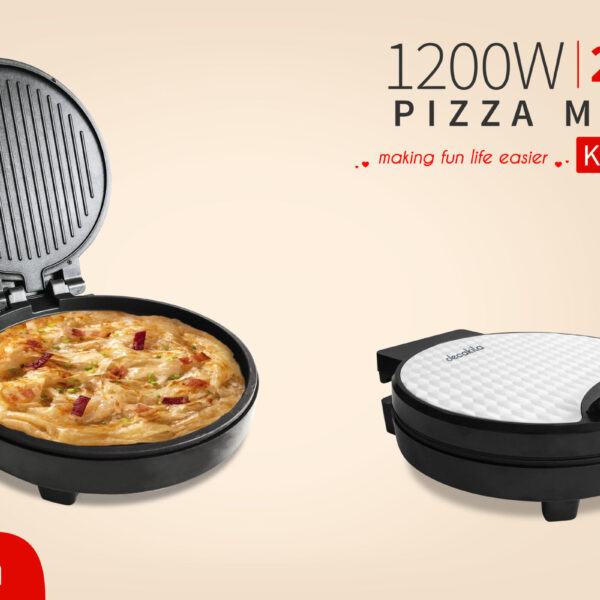 Pizza maker Wattage：1200W KEEC014W