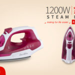 Decakila Steam Iron 1200w KEEN002R