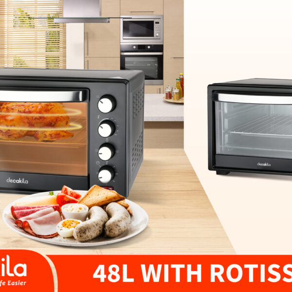 Decakila toaster oven 50 litres 2000watts KEEV011B