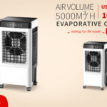 Decakila air cooler   KEFC012W
