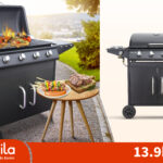 Decakila Gas BBQ grill KMGS005B