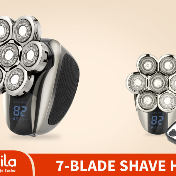 Decakila 6-in-1 Electric shaver KMHR020S