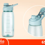Decakila Plastic water bottle 650ml KMTT025L