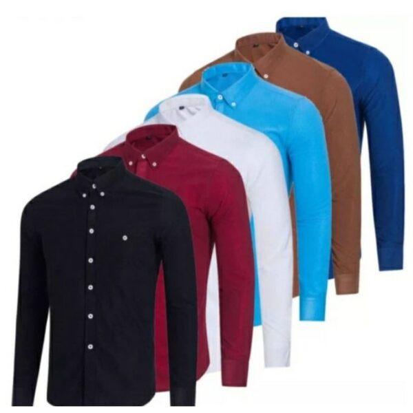 Long Sleeve Shirt - 6 Pieces Multicolour