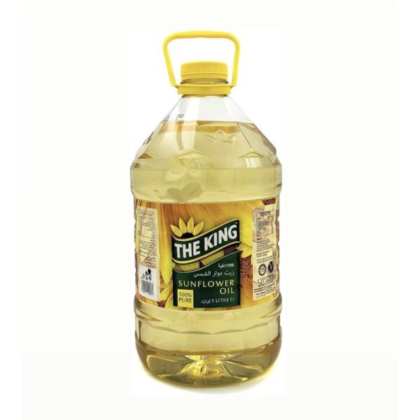 The King Pure Sunflower Oil - 5L