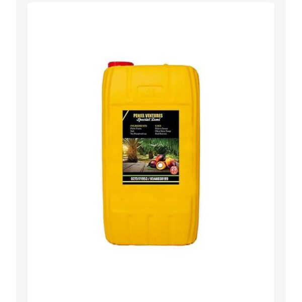 Peniel Ventures Palm Cooking Oil - 25 Litres