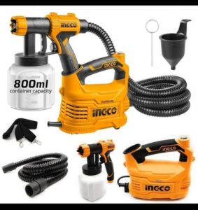INGCO HVLP Spray Gun 500W- SPG5008