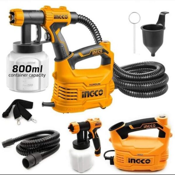 INGCO HVLP Spray Gun 500W- SPG5008