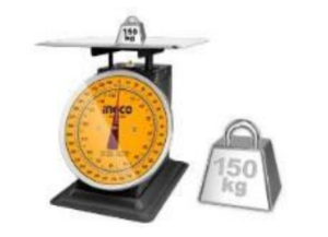 INGCO Spring Table Scale 150kg HESA51501 - Image 2