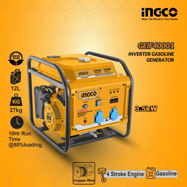 INGCO Inverter gasoline generator GEIF40001