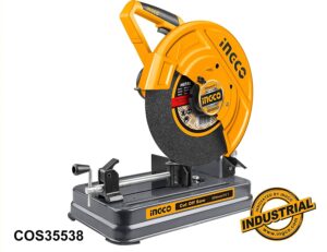 INGCO 355mm 2350 Watt COS35538 Cut Off Saw, Max Cutting Capacity Steel Bar 30mm,
