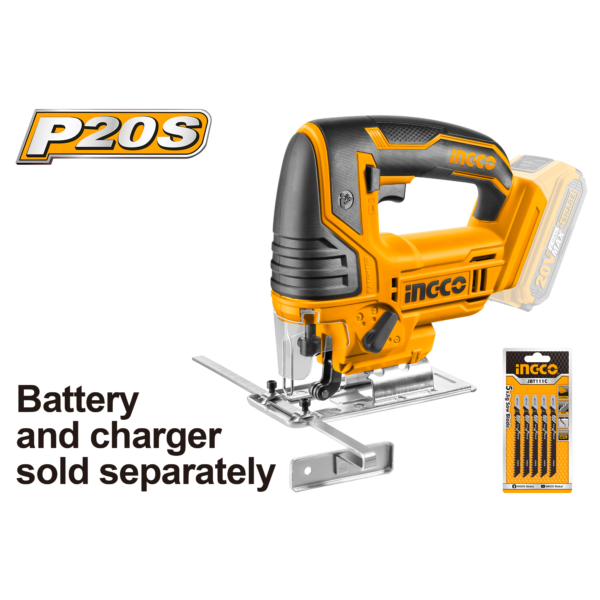 Ingco Cordless jig saw -CJSLI8501