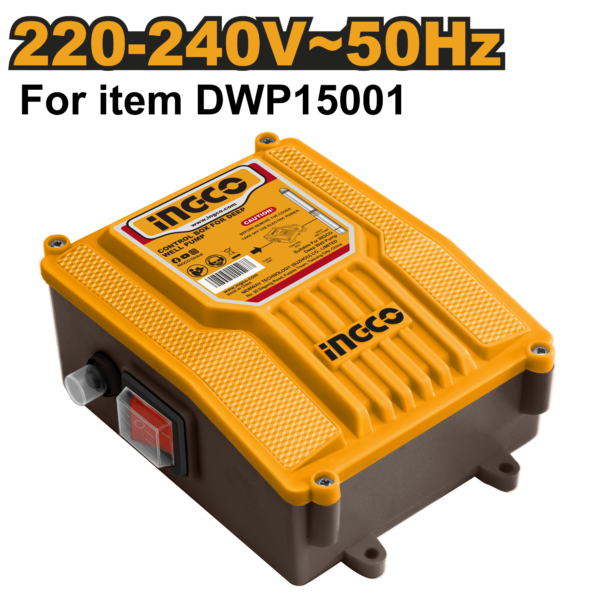 Ingco Control Box – DWP15001-SB