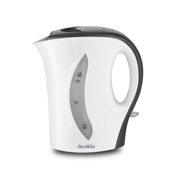 Decakila Electric Plastic kettle 1.7ltrs 2200w KEKT027W
