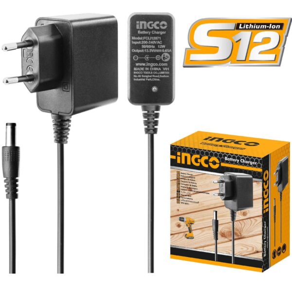 INGCO 12V Charger – FCLI12071