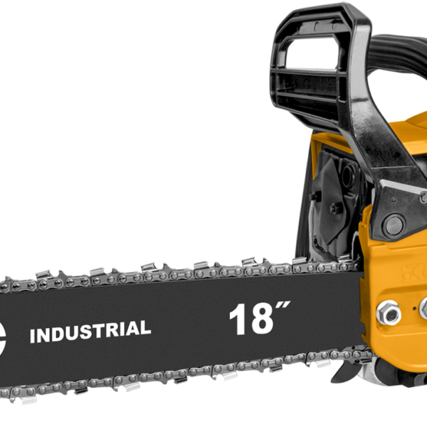 Ingco Gasoline Chainsaw 18″ 45cc – P1C2 GCS45182