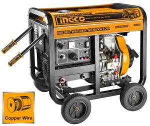 INGCO GDW65001 Diesel welder generator 9.0HP