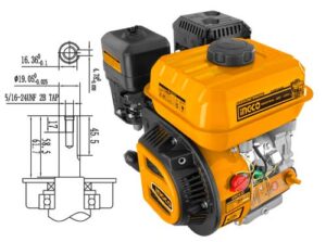 INGCO GEN1682 Gasoline engine 6.5HP