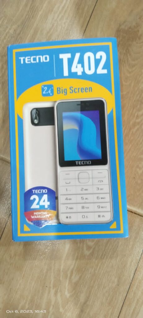 TECNO T402 Triple SIM - Image 2