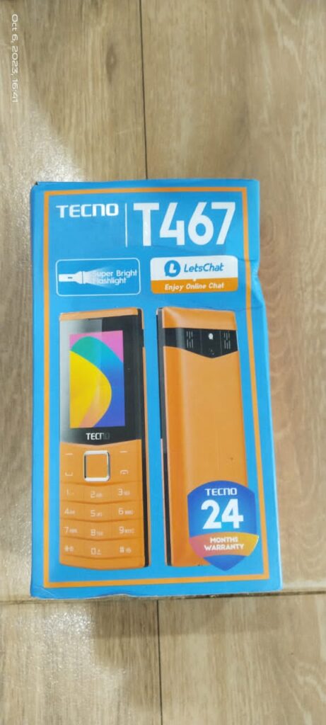 TECNO T467 TRIPLE SIM - Image 2