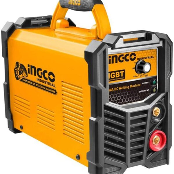 Ingco Inverter MMA welding machine 160A@60% Professional ING-MMA16069