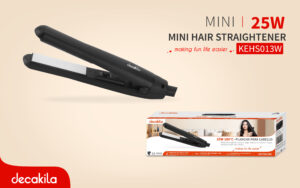 Decakila Hair straightener :25W KEHS013W