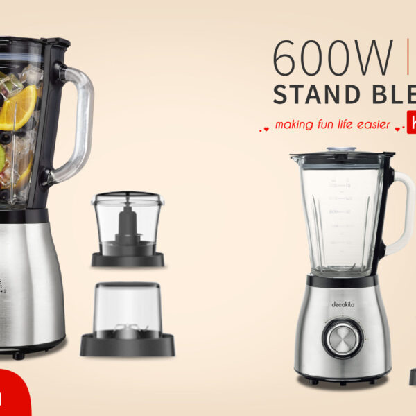 Stand blender Capacity: 1.5L Wattage:600W KEJB006M