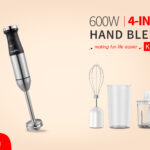 Decakila Hand blender 4-in-1 set Wattage:600W KEJB008B