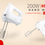 Decakila Hand mixer 200W KEMX001W