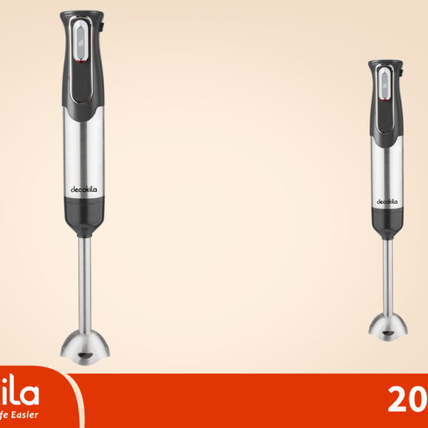 Decakila Cordless hand blender -solo Wattage:100W Voltage:11.1V KMJB023B