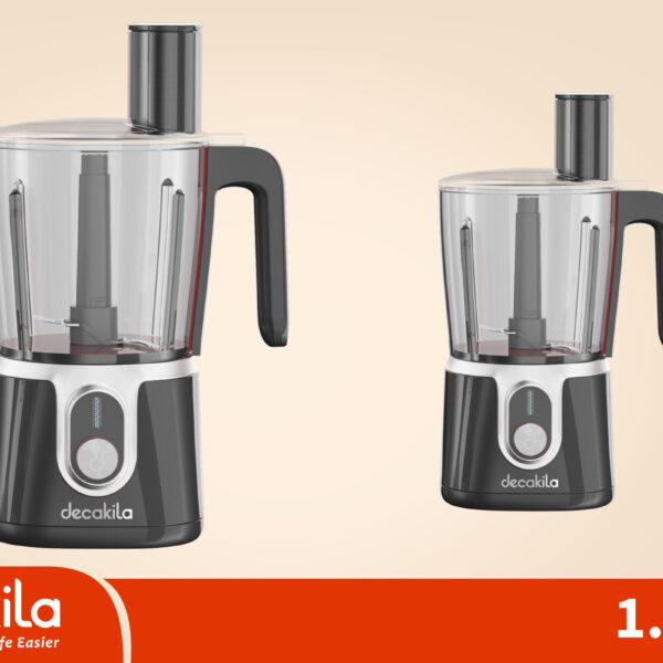 Decakila Cordless food processor Capacity：0.5L Wattage:200W  KMMG005B