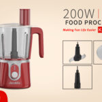 Decakila Cordless food processor Capacity：0.5L Wattage:200W KMMG005R