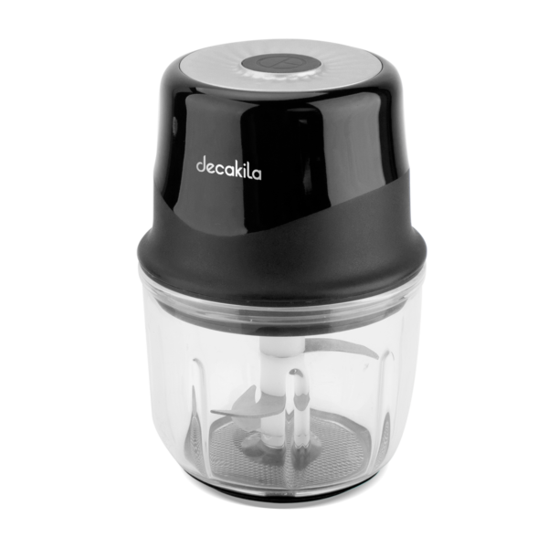 Decakila Cordless mini chopper Capacity:0.3L glass chopping bowl Battery volume : 1500 mAh KMMG008B