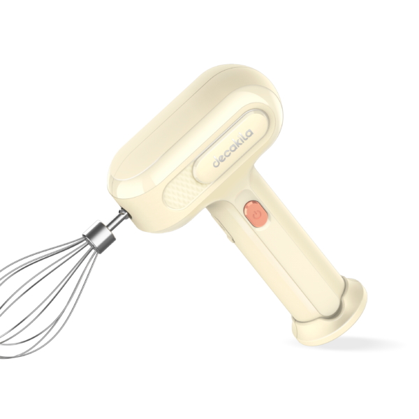 Decakila Cordless hand mixer Wattage:25W Voltage:DC 3.7V KMMX018W