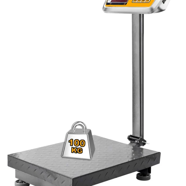 Ingco HESA31003 Electronic Weighing Scale 100kg