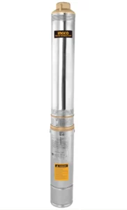 Ingco DWP15001-5 4" Submersible Deep Well Pump 1500W 2HP
