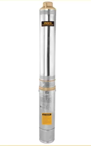 Ingco DWP22001-5 4" Submersible Deep Well Pump 2200W 3HP