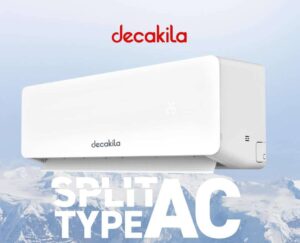 Decakila Split air conditioner 2.0hp R410 ECD022W