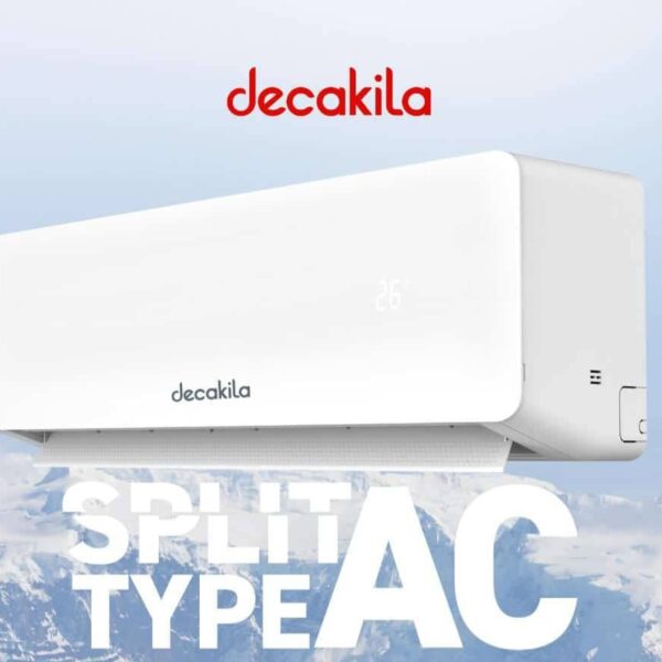 Decakila Split air conditioner 2.0hp R410 ECD022W