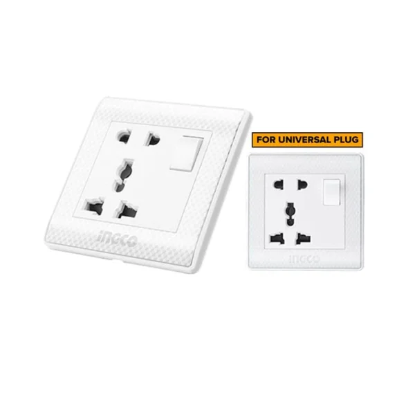 ngco HESST1116A Universal Socket With Switch