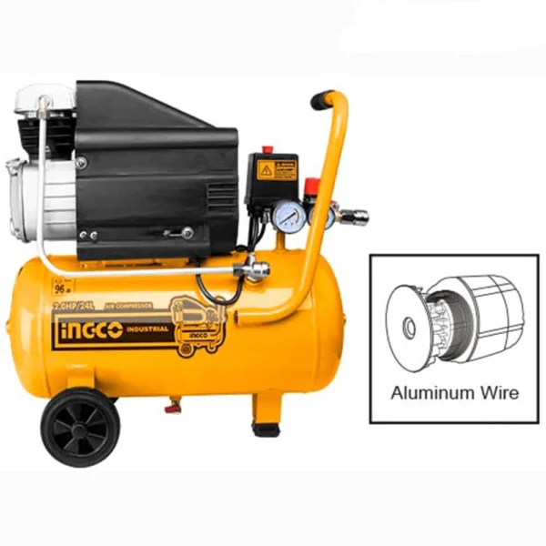 INGCO Air Compressor 2.0HP 24L-AC202411