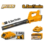 INGCO Lithium Ion Cordless  Brushless Motor Blower 20V-CABLI203235