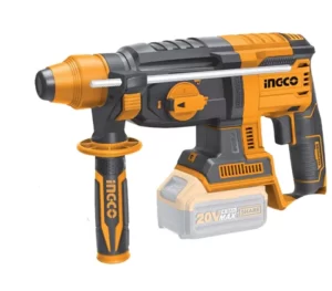 Ingco Lithium-Ion Rotary Hammer 20V, 1100 RPM- CRHLI20228